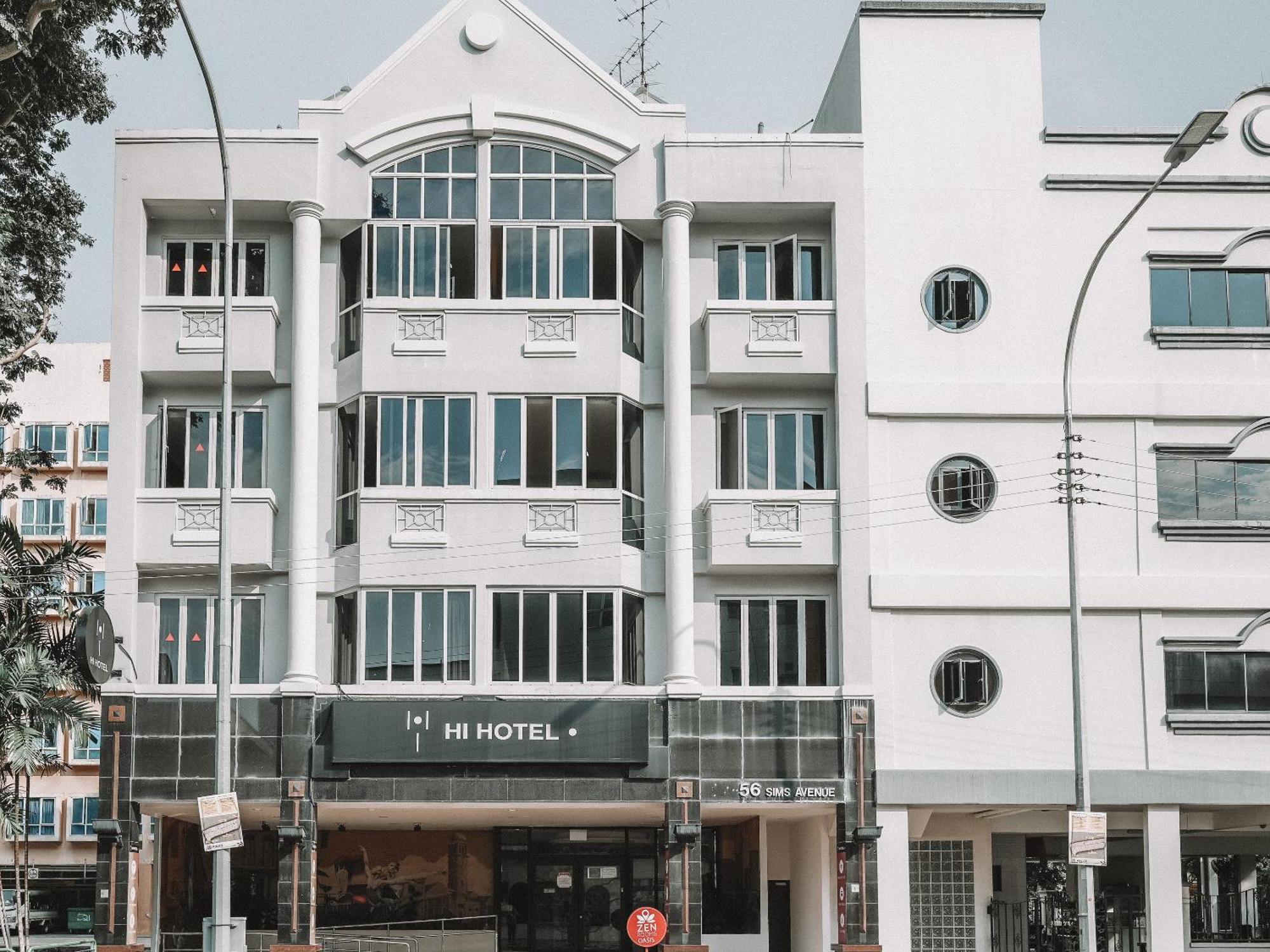 Hi Hotel Dot سنغافورة المظهر الخارجي الصورة