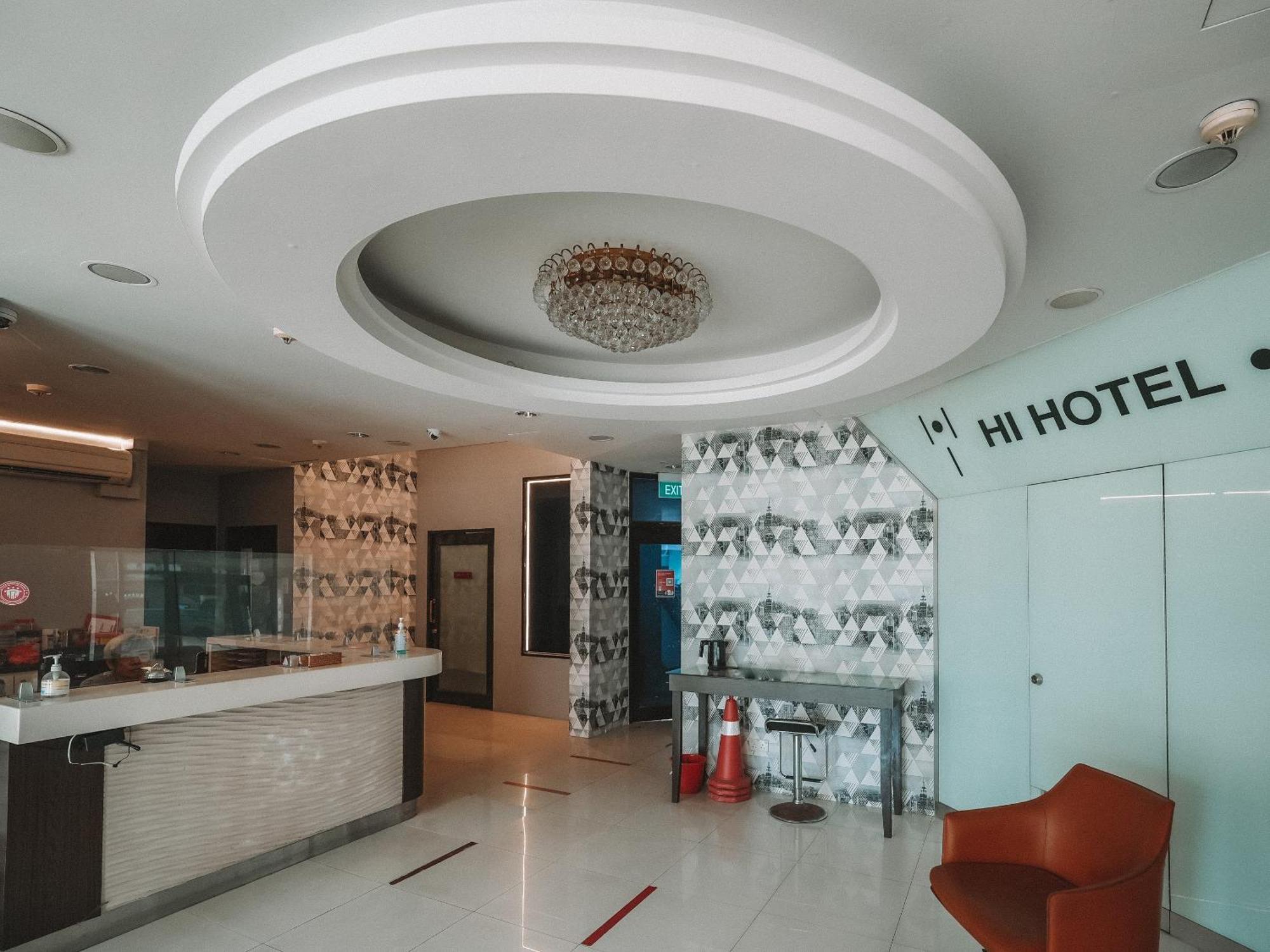 Hi Hotel Dot سنغافورة المظهر الخارجي الصورة